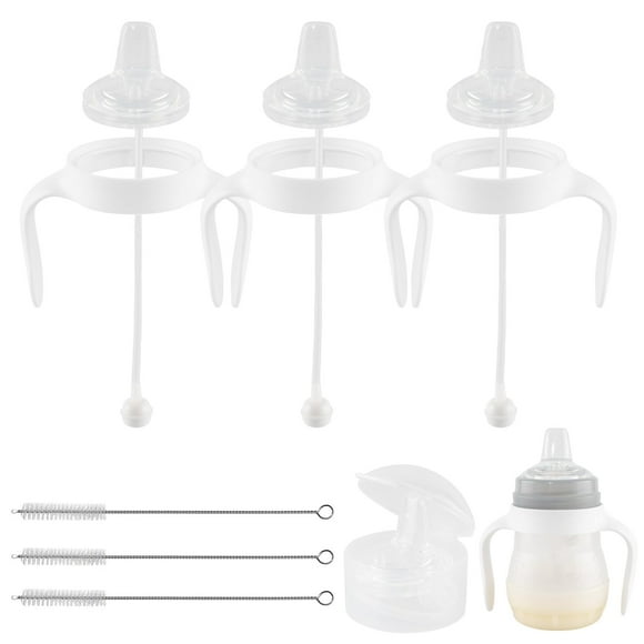 Kit de Conversión para Vaso Entrenador XUNICUTE Antiderrames 3 Piezas