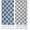 2Pack Navy Gray, variant on Checkered Plaid Turkish Beach Towel Oversized Cotton Bath Towels Sand Free Quick Dry Soft Absorbent Pool Swim Towel Adult Vacation Travel Essentials Cruise Accessories Must Haves Clearance 72x36