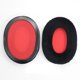 thumbnail image 1 of Matsuzay Reemplazo del cojín del cojín del oído del auricular para los auriculares Cuero negro Relojes inteligentes Schwarzes rotes Wildleder, 1 of 6