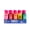 Rainbow, variant on Tulip Brush-On Fabric Paint Set – 10 Pack of 2 fl oz Bottles, Liquid Rainbow Colors for DIY Crafts & Clothing