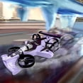 thumbnail image 2 of 2 In 1 Remote Control Car And Vehicle With LED Lights Stunt Induction Steering USB Rechargeable Battery For Kids Play, 2 of 5