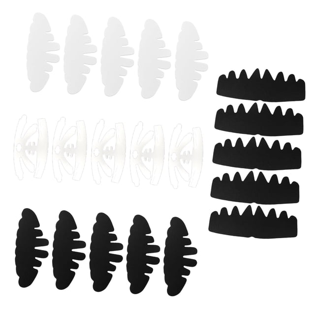 20 insertos de corona para gorra de béisbol, reutilizables, flexibles y estructurales para exhibición.