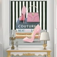 thumbnail image 2 of Designart ' Glam fashion High Heels VII ' Posh & Luxe Framed Canvas, 2 of 3