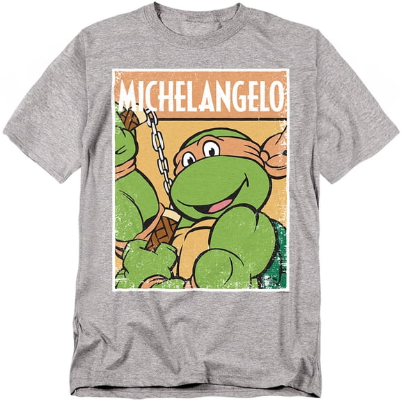 Teenage Mutant Ninja Turtles T-Shirt Tmnt Mikey Unisex Graphic Tee for Men & Women