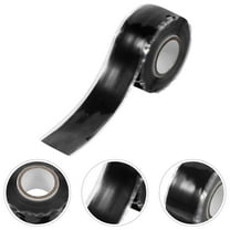 OUNONA Silicone Rubber Electrical Tape, 1 Roll Adhesive Wire Wrap Tape for Insulation and Sealing