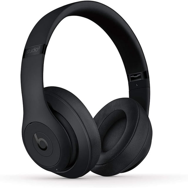 Beats Audífonos Bluetooth by Dr. Dre Studio3 con Cancelación de Ruido (Negro Mate)