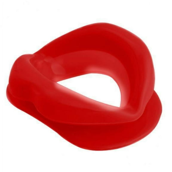 Gazechimp 3xSilicone Face Lift Lip Trainer Tightener Muscle Oral Exerciser Red 3 Pcs