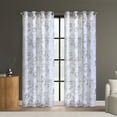 thumbnail image 1 of Kyosai Light Filtering Grommet Indoor Curtain, 1 of 6