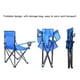 thumbnail image 5 of Silla de camping al aire libre silla de jardín plegable portátil con copa de reposabrazos, 5 of 5