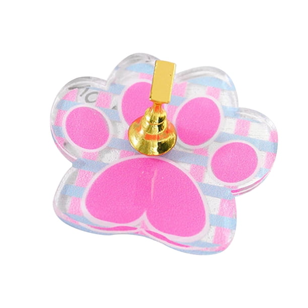 Bonito soporte de exhibición para práctica de arte de uñas, Base magnética, soporte para puntas de uñas acrílicas DIY Jinwen Soporte de exhibición de arte de uñas