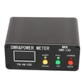 thumbnail image 4 of Standing Wave Ratio Meter,SWR Power Meter 1.8MHz‑50MHz Watt Meter SWR Meter Crafted with Care, 4 of 14