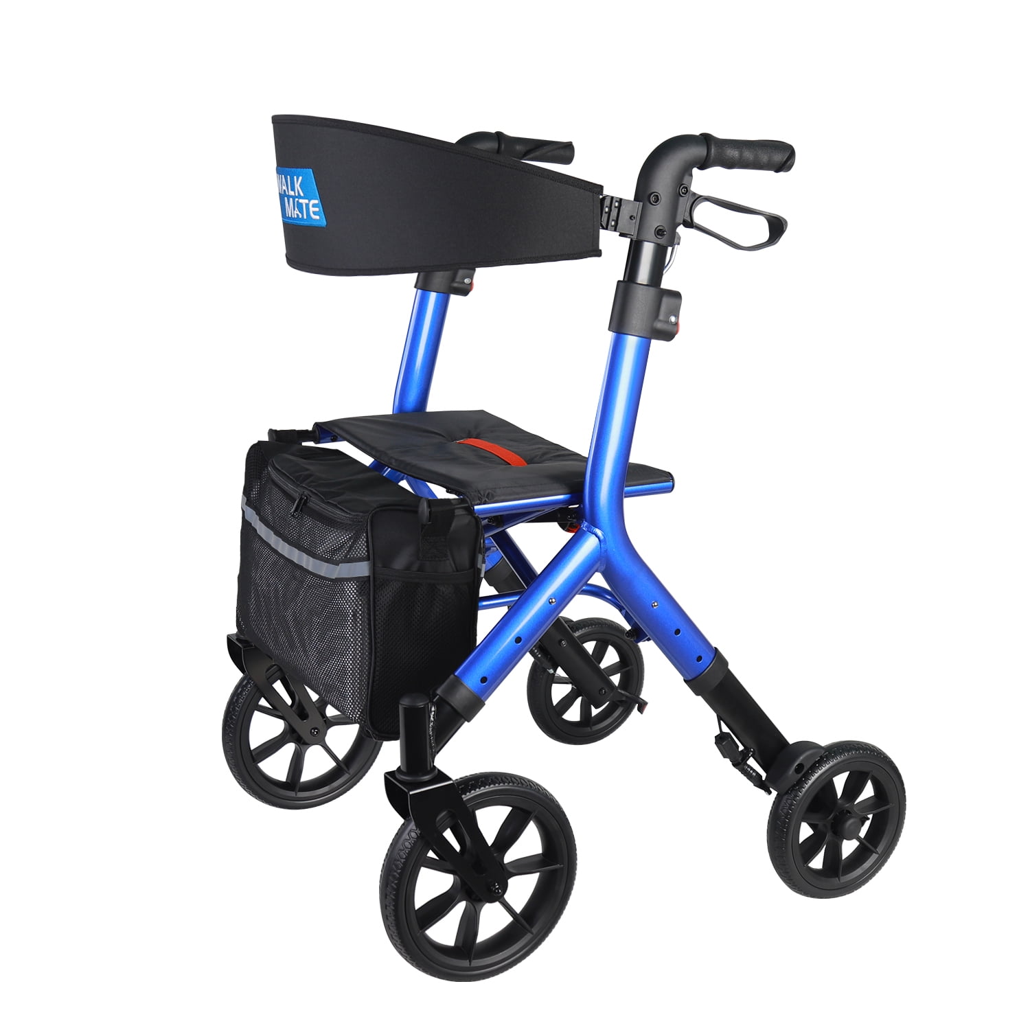 Walkmate Rollator Walker for Taller 57ft with Fold up and Removable