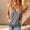 Silver, variant on MESSUEN Spaghetti Strap Crop Top Loose Tops for Women V-neck Camisole Summer New V Neck Patchwork Lace Camisole Tank Top Women Blouses Summer Women Blouses Blue L