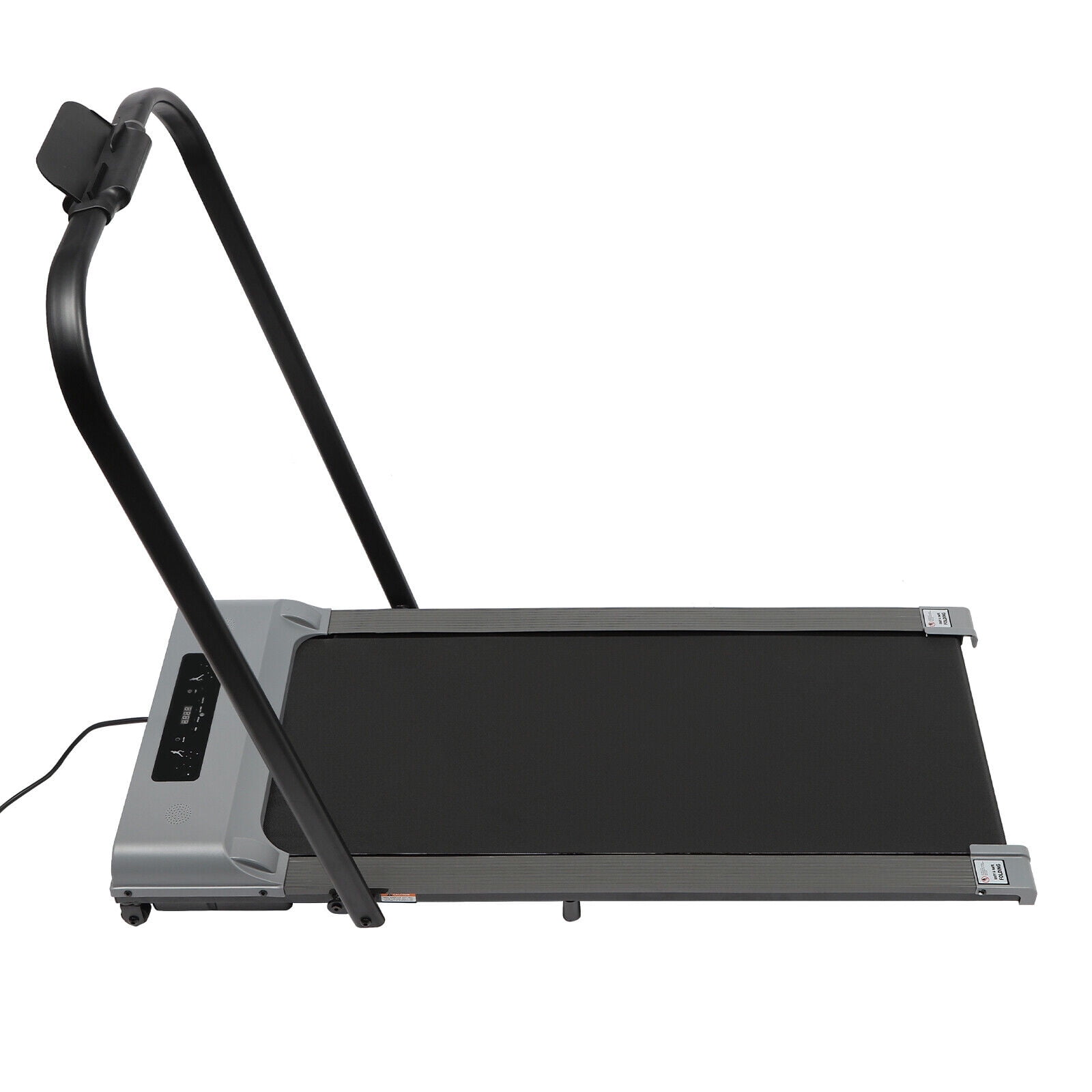 Folding Treadmill Home Treadmills Walking Pad Portable Electric Treadmill Running Jogging Fitness Machine Home Fitness Equipment with LED Display Screen for Walking & Running