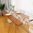 thumbnail image 2 of Yayeee Table Runner 90 inches Long Home Kitchen Dinning Party Decoration, Fall Mug Pattern, 2 of 7