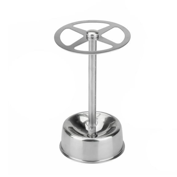 Stainless Steel Toothbrush Holder Freestanding, Space-Saving, Ideal for Bathroom and Kitchen Storage
