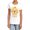 White, variant on Mortal Kombat Klassic Goro Women's T Shirt, Royal, Medium