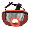 thumbnail image 2 of Adjustable Short Snout Dog Muzzle, Breathable Mesh   For Biting Chewing, Training, Licking And Grooming, 2 of 8
