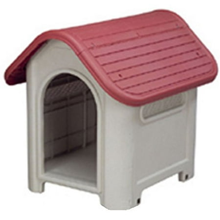 New Indoor Outdoor Dog House Small to Medium Pet All Weather Doghouse Puppy