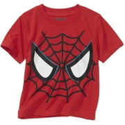 Marvel - Baby Boys' Spidey Face Short-Sleeve Tee