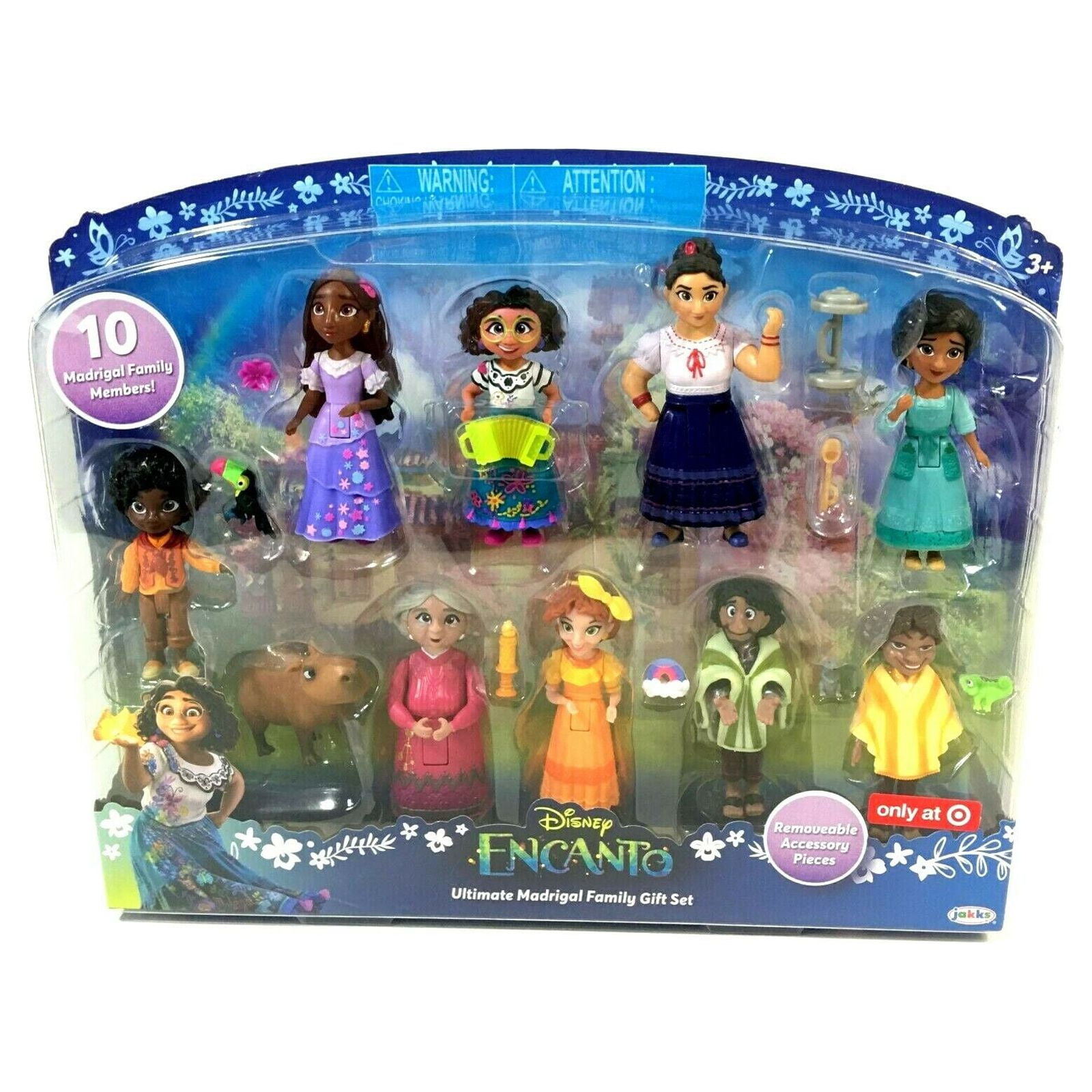 Disney Encanto Ultimate Madrigal Family Gift Set