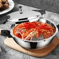 thumbnail image 4 of 1.8 Liter Pressure Cooker,  Mini Pressure Cooker High Hardness Scratch Resistance  for Pressed Oysters for Gas Stove, 4 of 7