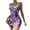 Purple, variant on Kaemgyyd Womens Sparkly Mini Dress Glitter Sequin Sleeveless Cocktail Dress Slim Bodycon Party Clubwear
