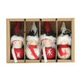 thumbnail image 2 of Árbol de Navidad Ganfancp Santa Claus Muñeco de Nieve Colgante Set de Muñecas Decoración Navideña 1X, 2 of 6