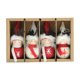 thumbnail image 2 of Fiudx Decoraciones navideñas para interiores Árbol de Navidad Papá Noel Muñeco de nieve Colgante de lana Lindo muñeco de nieve Conjunto de accesorios Decoraciones navideñas, 2 of 6