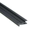 thumbnail image 2 of Lippert Components Screen Door Grille 859792 Screen Defender; For Protection Of Screen Door From Pets; Mesh Design; 22-1/2 Inch Width; Powder Coated; Black; Aluminum; Locks Into Existing Channel, 2 of 6