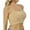 Beige, variant on Women's Plus Size Push Up Bras Full Coverage Breathable Padded Bralettes Wireless Seamless Tank T-Shirt Bras Pink, 36B-DD