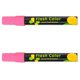 thumbnail image 2 of Marcador Plumon VentDepot ChalkyPink 2 Pzas Rosa Neon Punta redonda mediana, 2 of 2