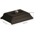 thumbnail image 2 of Peggybuy Tripod Quick Release Plate Fits for Arca Manfrotto Type Clamp Tripod Mount Plate, 2 of 9