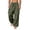 Mens Pants Army Green, variant on Mens Baggy Cargo Pants Loose Elastic Waist Multi-Pockets Quick Dry Fashion Trousers XS-4XL Dad Gifts