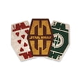 thumbnail image 2 of Juego de cartas NMR Distribution Star Wars con forma de Sabacc, 2 of 6