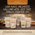 thumbnail image 4 of Kombucha Home Brewing Starter Kit | 5-Inch Large Scoby Kombucha Starter Kit | Complete Kit Includes What You Need w/ 16 oz Starte, 4 of 5