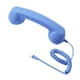 thumbnail image 3 of Auricular de teléfono retro, receptor de teléfono para teléfono móvil, todos los smartphones, reuniones azul, 3 of 9