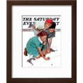 thumbnail image 2 of "Marble Champion" or "Marbles Champ" Saturday Evening Post Cover, September 2,1939, Figurative Framed Art Print Wall Art by Norman Rockwell Sold by Art.Com, 2 of 6