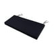 thumbnail image 3 of Cojín de banco para asiento de 107 x 46 cm con funda extraíble, cómodo columpio de porche Negro, 3 of 9