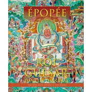 pope du Roi Gusar dans les thangkas (Hardcover)