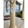 thumbnail image 2 of Memorial FOREVER IN OUR HEARTS Picture Perfect 18" Small Wind Chime by Carson, 2 of 2