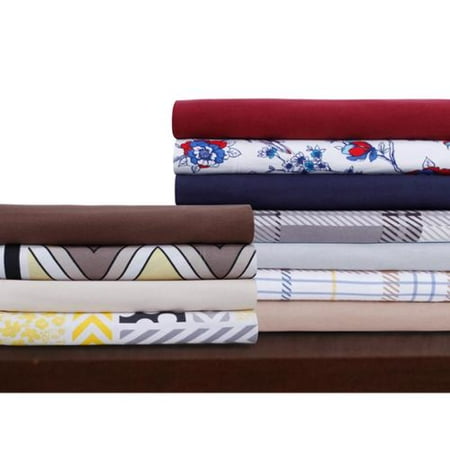 tribeca living stripe flannel oversized duvet se