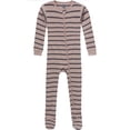 thumbnail image 3 of Gerber Baby and Toddler Neutral Tight Fitting Footed Unionsuits, 2-Pack, Sizes 0/3 Months - 5T, 3 of 9