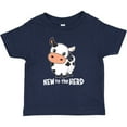 thumbnail image 3 of Inktastic New to the Herd Cute Cow Boys or Girls Baby T-Shirt, 3 of 5