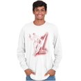 thumbnail image 5 of Flash Gordon Vintage Lightning Bolt Long Sleeve TShirt Men Women Brisco Brands M, 5 of 6