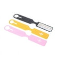 thumbnail image 6 of Simple Travel Luggage Bag Tags Holder Plastic Suitcase Name Address ID Label, 6 of 8