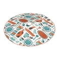 thumbnail image 2 of Bingfone Christmas Tree Skirt Mat Christmas Decoration Interior 36" -Cute Tableware, 2 of 6