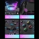 thumbnail image 3 of Wireless Game Console+Receiver for Switch/Android/Ios/Pc 6- Gyro High Precision Joystick Rgb Bluetooth Gamepad Pink, 3 of 5