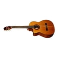 thumbnail image 5 of Cordoba C5-CE Left-Handed Acoustic-Electric Nylon String Classical Guitar (New), 5 of 9