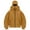 Coffee, variant on Christmas Hoodie with Built in Balaclava Double Hooded Zip Jacket Christmas Santa Pink Bow Windresistant Winter Hoodies for Women Hooded (Z2-Orange, S)